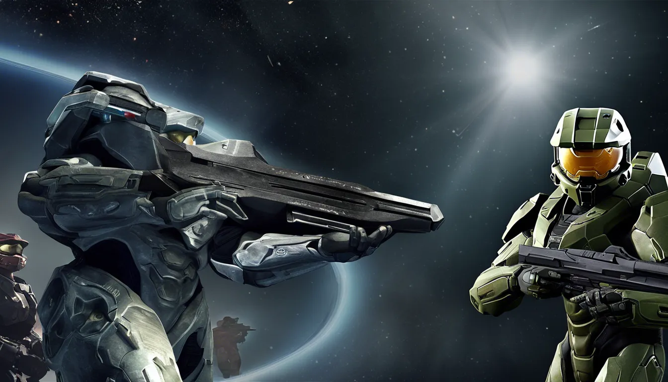 Exploring the Legendary Universe of Halo